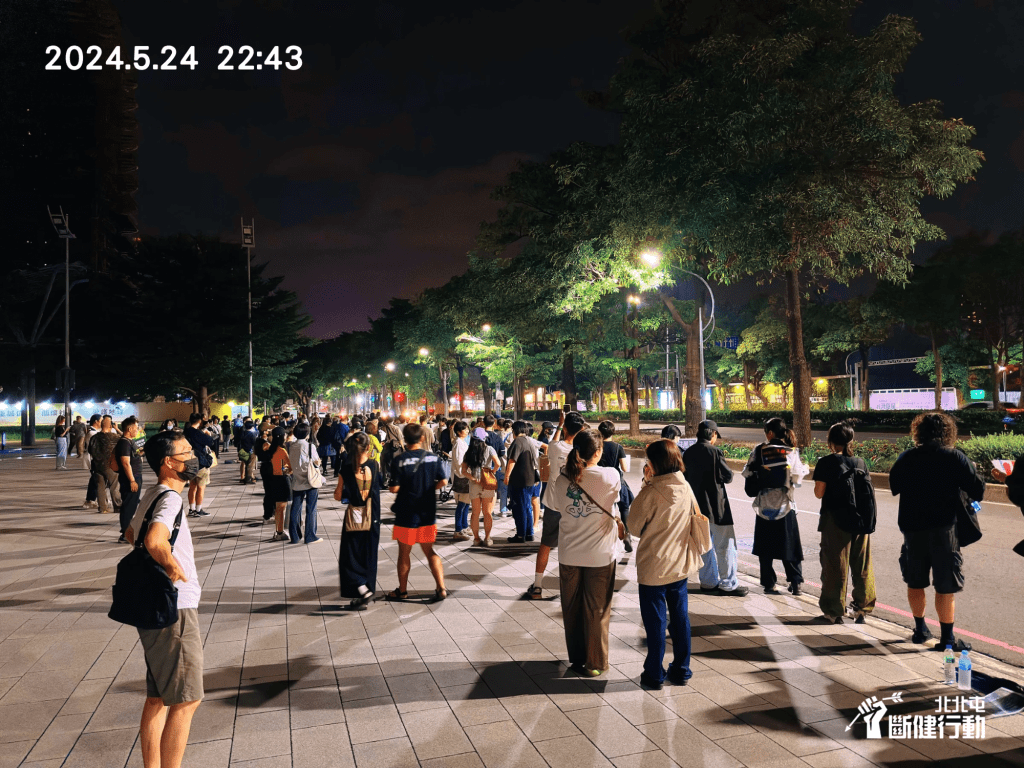 2024/5/24 今夜在台中市府前廣場